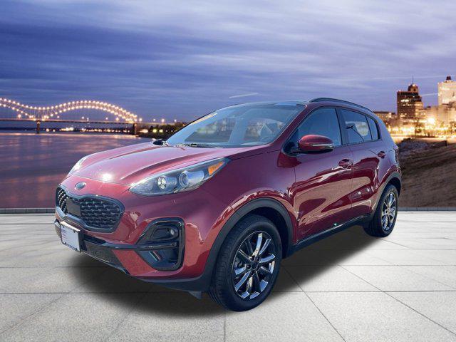 used 2022 Kia Sportage car, priced at $24,991