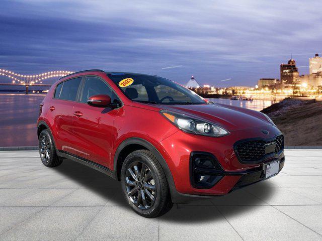 used 2022 Kia Sportage car, priced at $23,530