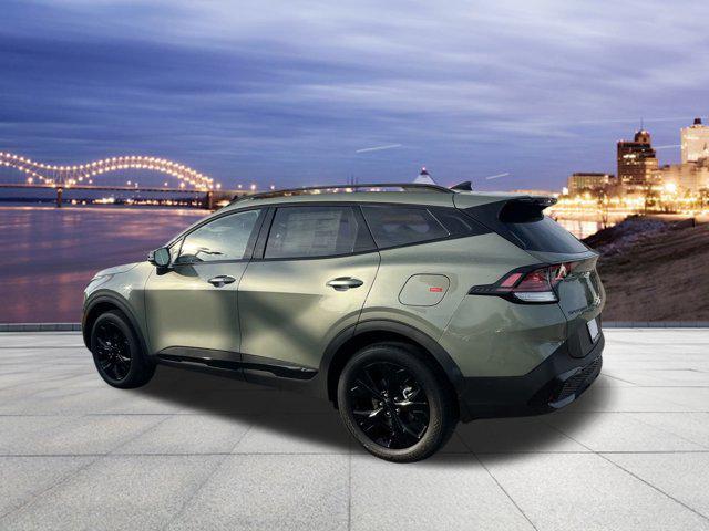 new 2025 Kia Sportage car, priced at $35,615