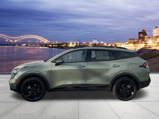 new 2025 Kia Sportage car, priced at $35,615