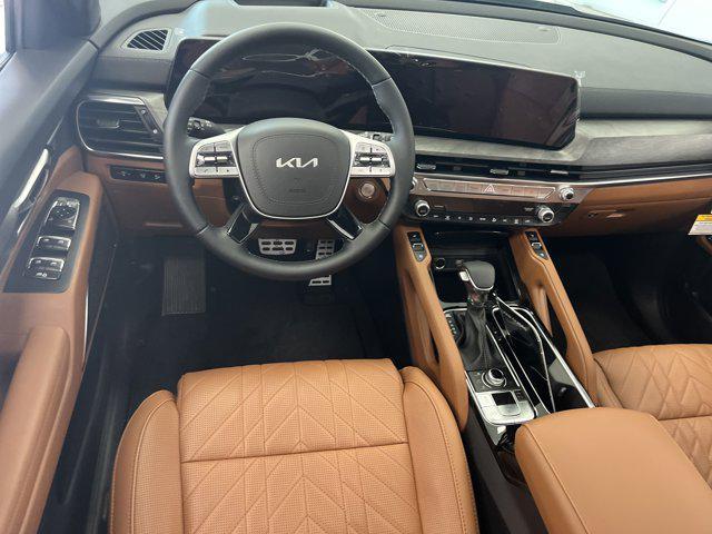 new 2025 Kia Telluride car, priced at $54,340