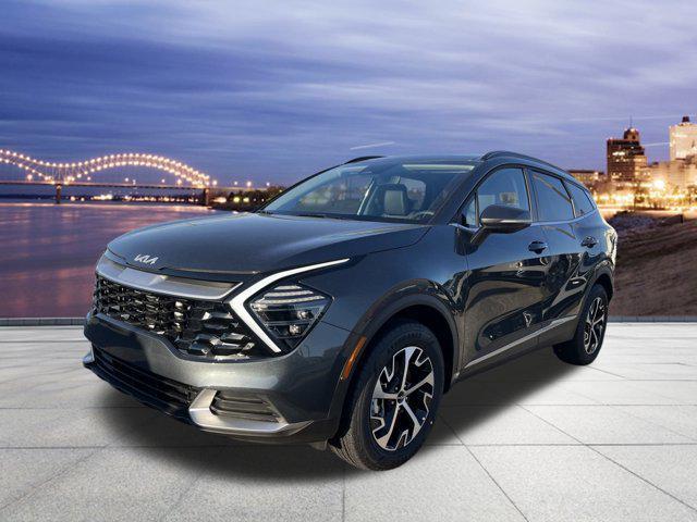 new 2025 Kia Sportage Hybrid car, priced at $33,871