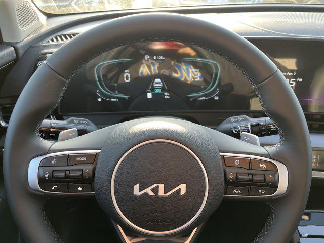 new 2025 Kia Sportage Hybrid car, priced at $33,621