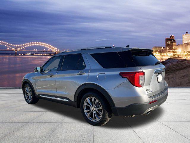 used 2022 Ford Explorer car, priced at $31,291