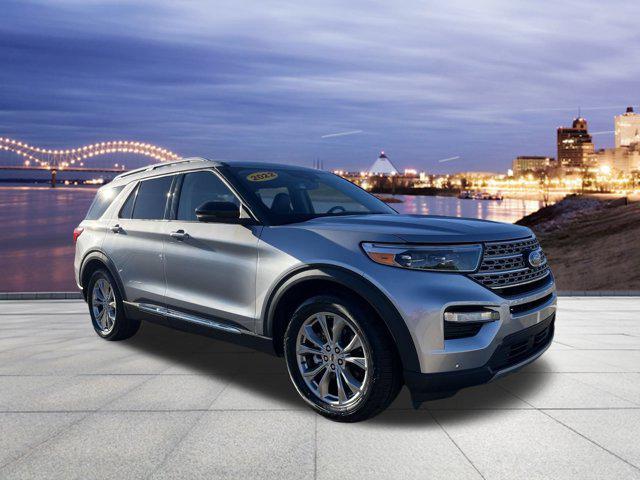 used 2022 Ford Explorer car, priced at $31,291