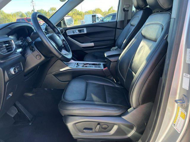 used 2022 Ford Explorer car, priced at $31,291