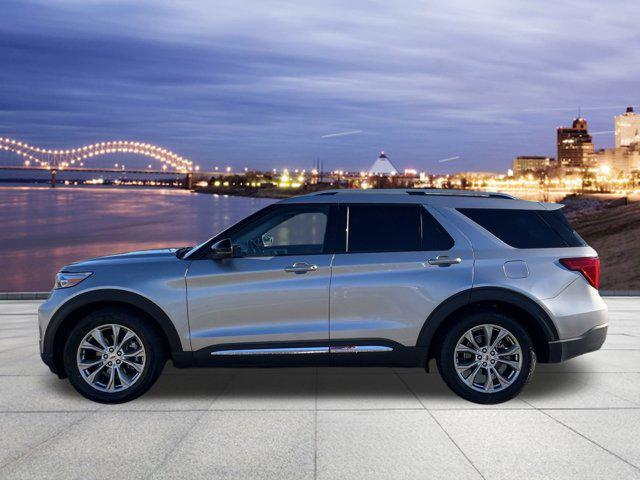 used 2022 Ford Explorer car, priced at $31,291