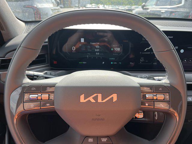 new 2026 Kia EV9 car, priced at $62,710