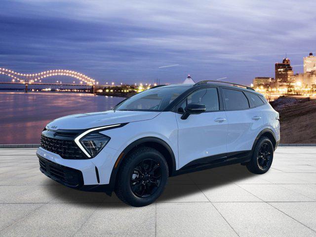 new 2025 Kia Sportage car, priced at $36,650