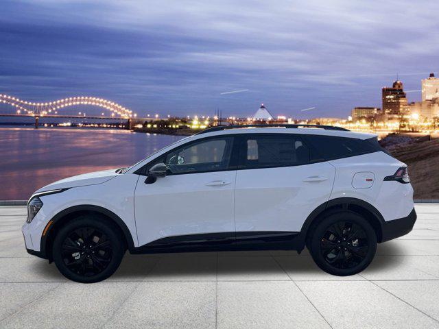 new 2025 Kia Sportage car, priced at $34,095