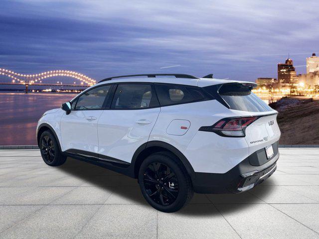 new 2025 Kia Sportage car, priced at $34,095