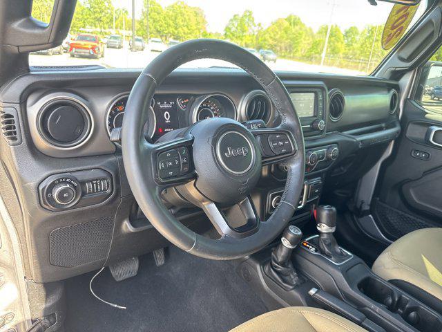 used 2019 Jeep Wrangler car, priced at $27,475
