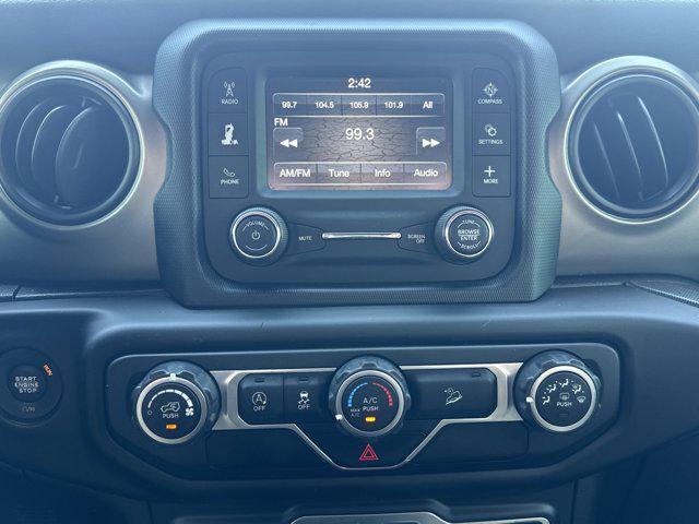 used 2019 Jeep Wrangler car, priced at $27,475