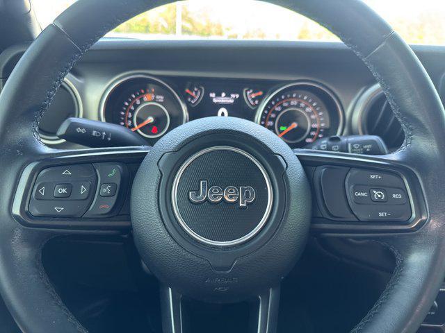 used 2019 Jeep Wrangler car, priced at $27,475