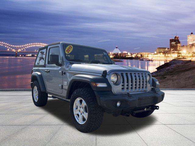 used 2019 Jeep Wrangler car, priced at $27,475