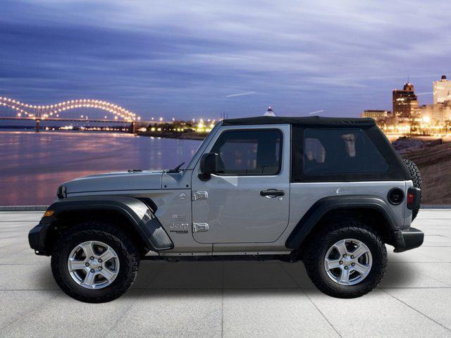 used 2019 Jeep Wrangler car, priced at $27,475