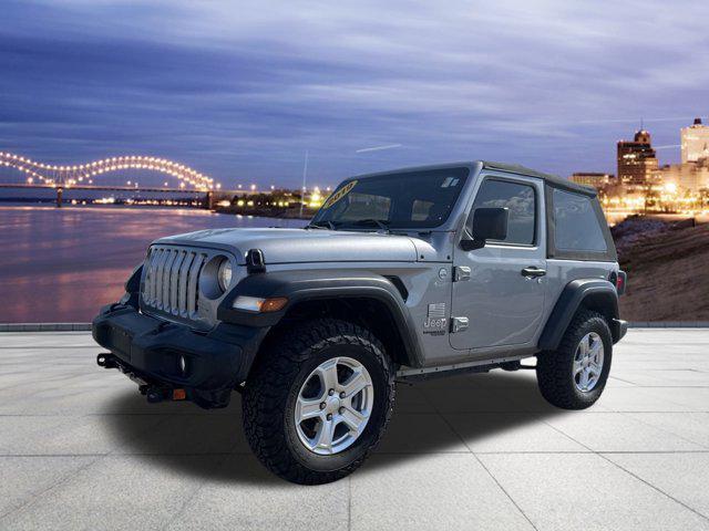 used 2019 Jeep Wrangler car, priced at $27,475