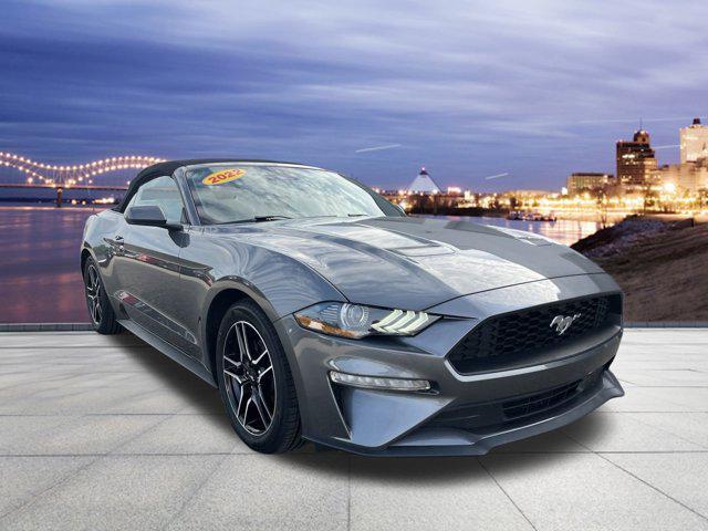 used 2022 Ford Mustang car, priced at $24,301