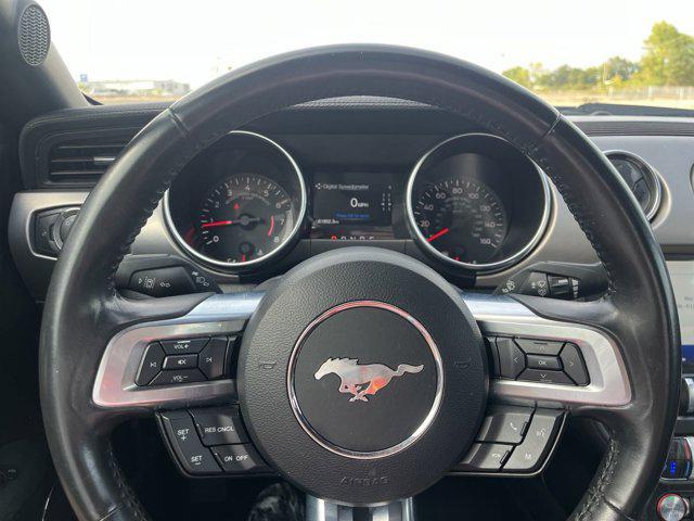 used 2022 Ford Mustang car, priced at $24,301