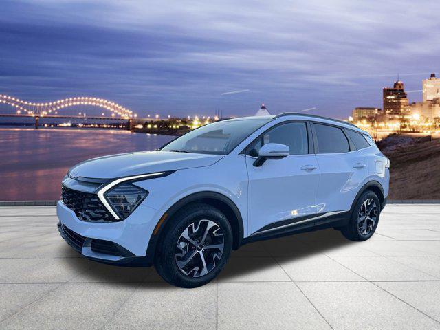 new 2025 Kia Sportage car, priced at $32,860