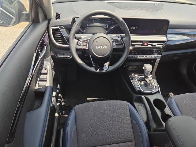 new 2025 Kia Seltos car, priced at $25,009