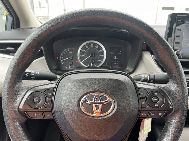 used 2022 Toyota Corolla car, priced at $22,491
