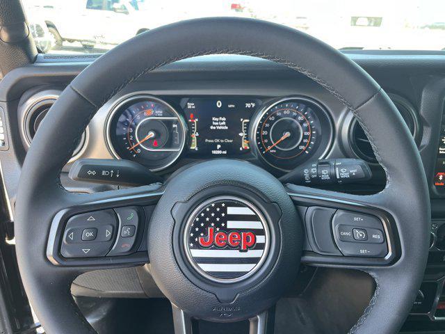 used 2023 Jeep Wrangler car, priced at $35,300