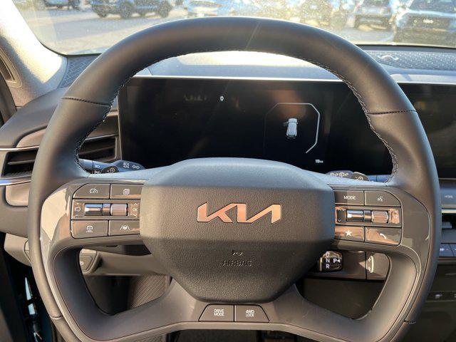 new 2024 Kia EV9 car, priced at $61,315
