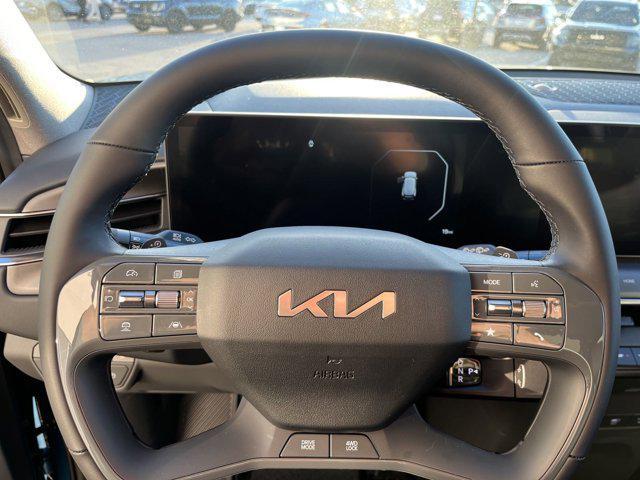 new 2024 Kia EV9 car, priced at $61,315