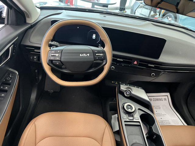 new 2025 Kia EV6 car, priced at $46,566