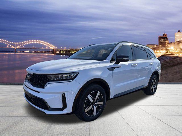 used 2021 Kia Sorento car, priced at $23,629