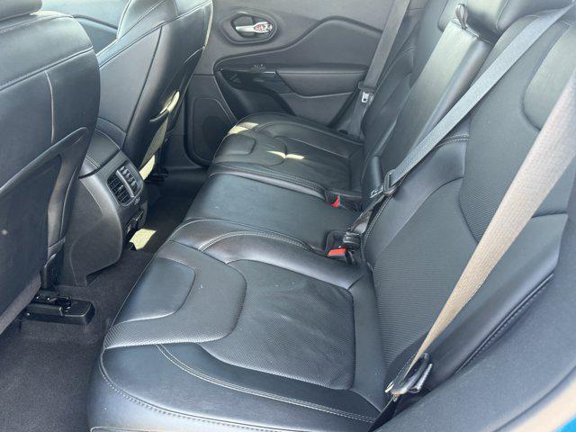 used 2023 Jeep Cherokee car, priced at $23,899