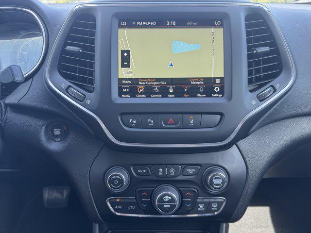 used 2023 Jeep Cherokee car, priced at $23,899