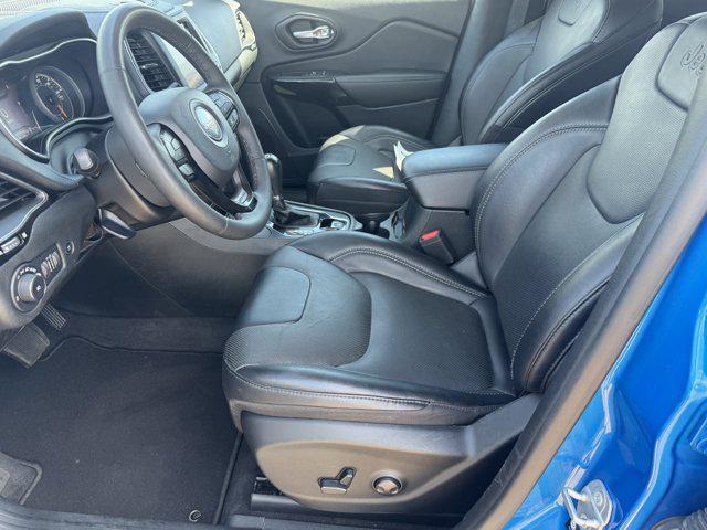 used 2023 Jeep Cherokee car, priced at $23,899