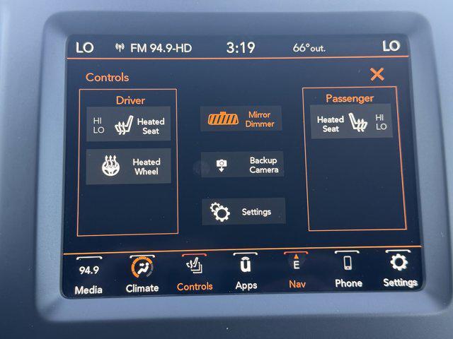 used 2023 Jeep Cherokee car, priced at $23,899