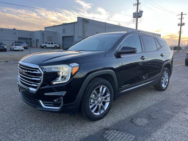 used 2024 GMC Terrain car, priced at $27,255