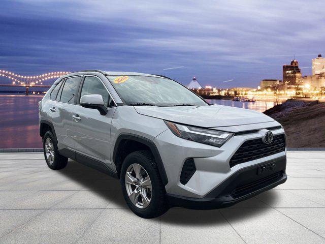 used 2022 Toyota RAV4 car, priced at $25,991
