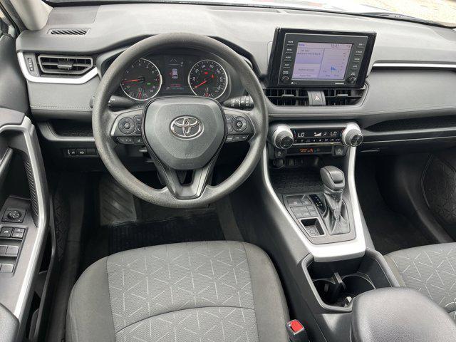used 2022 Toyota RAV4 car, priced at $25,991