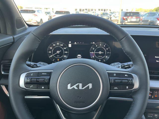 new 2025 Kia Sportage car, priced at $33,183