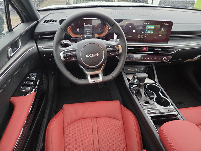 new 2026 Kia K5 car, priced at $29,075