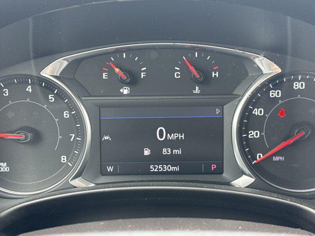 used 2024 GMC Terrain car, priced at $25,062