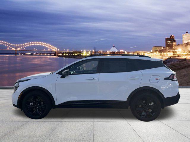 new 2025 Kia Sportage car, priced at $35,010