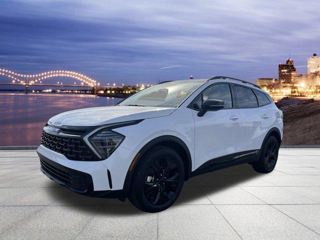 new 2025 Kia Sportage car, priced at $36,010