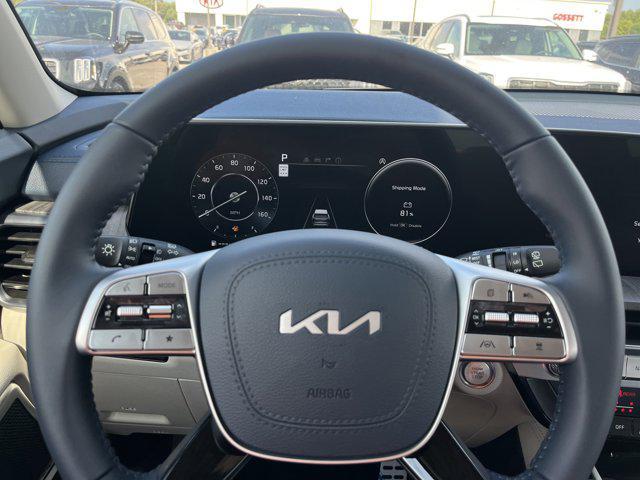 new 2025 Kia Telluride car, priced at $45,140