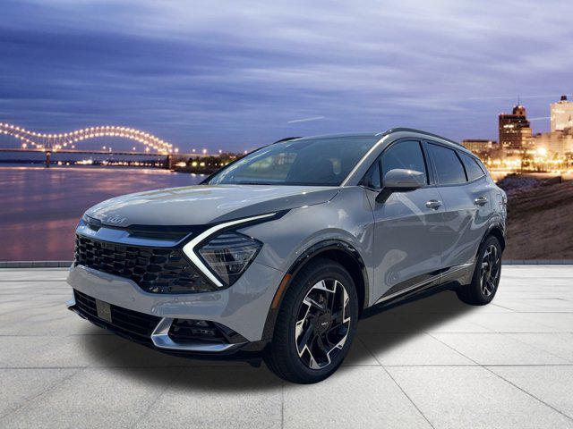 new 2025 Kia Sportage car, priced at $33,107