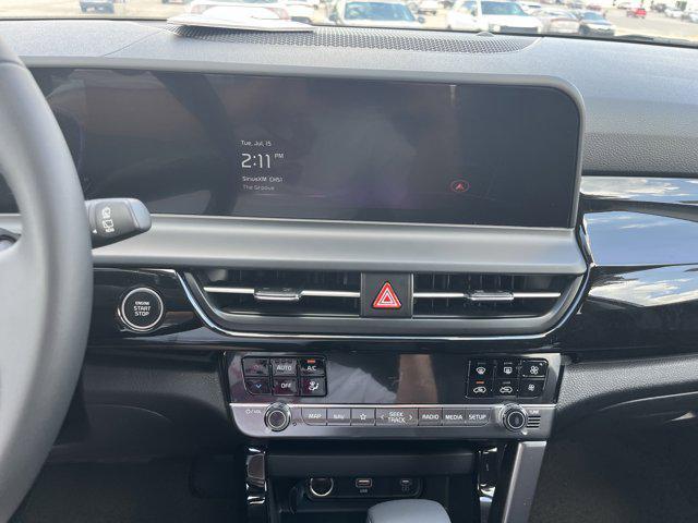 new 2025 Kia Seltos car, priced at $26,003