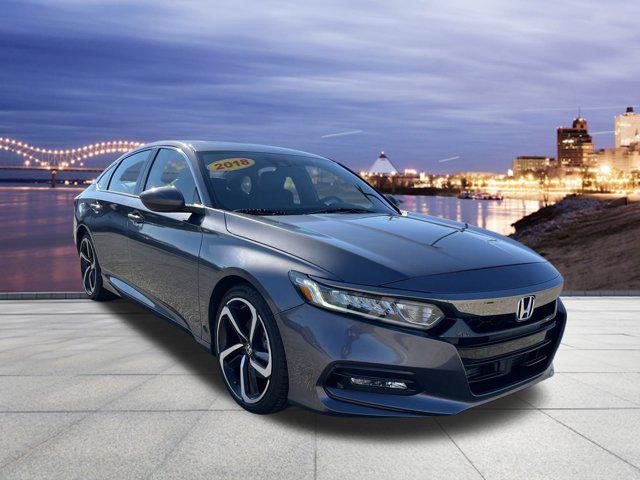 used 2018 Honda Accord car, priced at $23,475