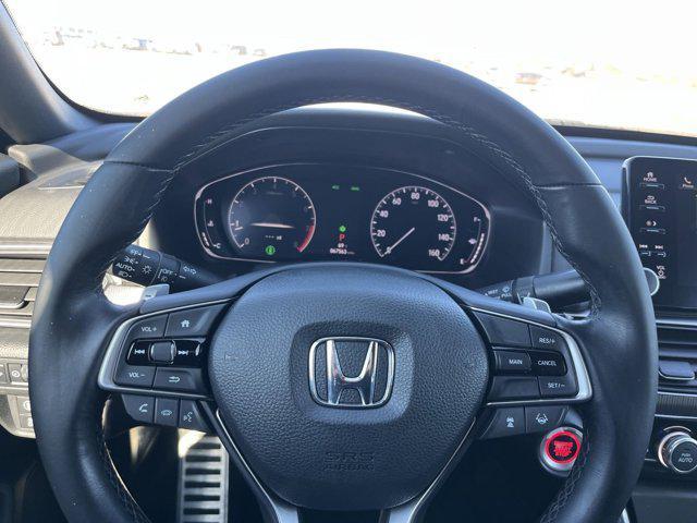 used 2018 Honda Accord car, priced at $23,475