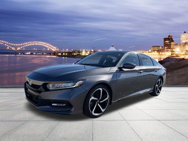 used 2018 Honda Accord car, priced at $23,475