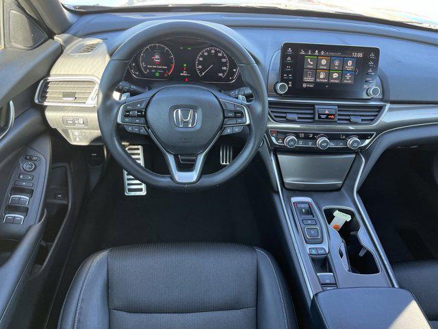 used 2018 Honda Accord car, priced at $23,475